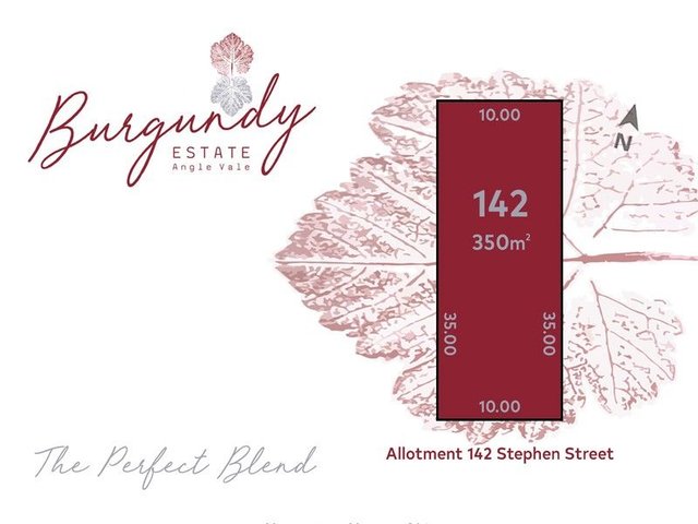 Lot 142 Stephen Street (Stage 6), SA 5117