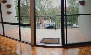 Balcony and view