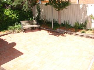 Rear paved area (2007-10-31)