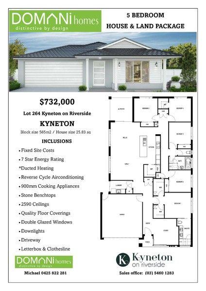 Lot 139 & 264 Kyneton On Riverside, VIC 3444