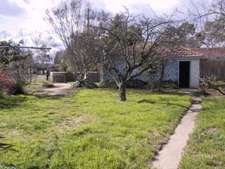 Rear yard