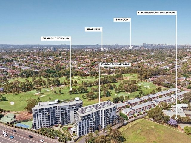 A703/86 Centenary Drive, NSW 2135