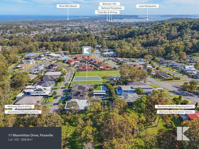 Lot 103, 17 Maximillian Drive, NSW 2280