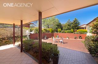 Sunken front courtyard