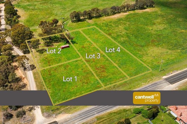 Lots 1-4, Creswick-Newstead Road, VIC 3364