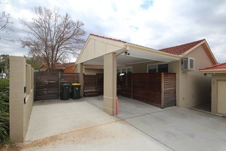 Double carport