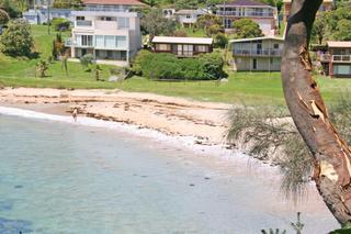 View of House from opposite Cliff