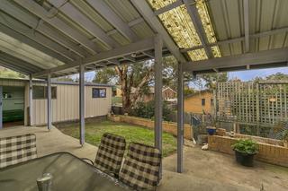 Outdoor entertaining area