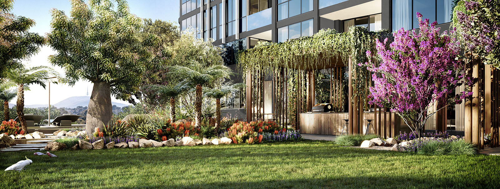 Woden Green Tower 2 Type D North East Facing 2 bedroom apartment