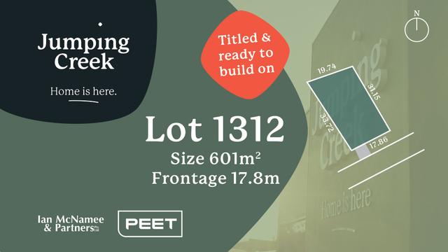 Jumping Creek - Jumping Creek - Lot 1312, NSW 2620