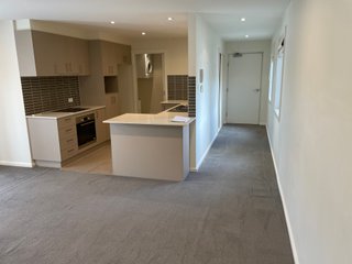 Entry, dining, kitchen