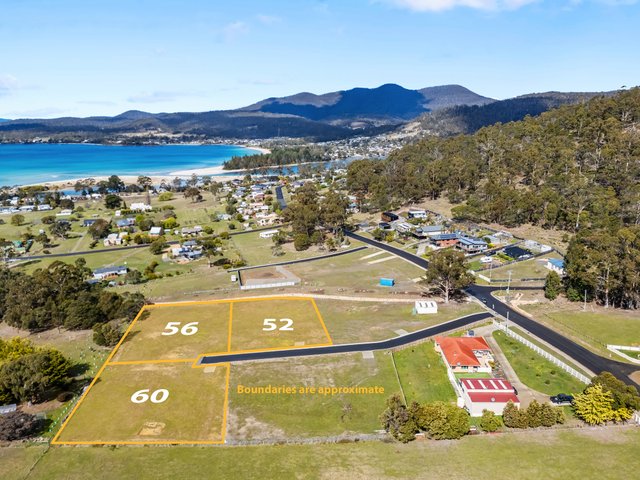 52, 56 & 60 Alma Road, TAS 7190