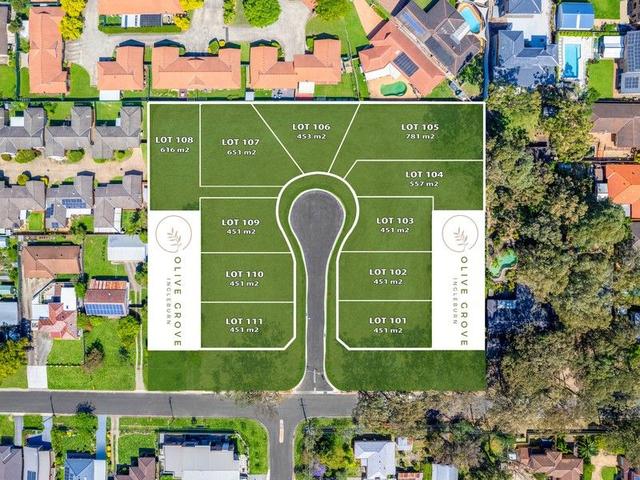 Lots 101-111 Wroxton Place, NSW 2565