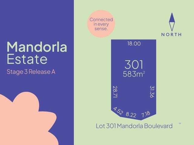 Lot 301 Mandorla Boulevard, SA 5115