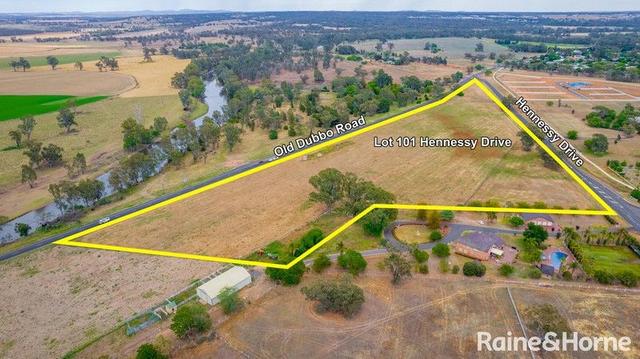 Lot 101 Hennessy Drive, NSW 2830