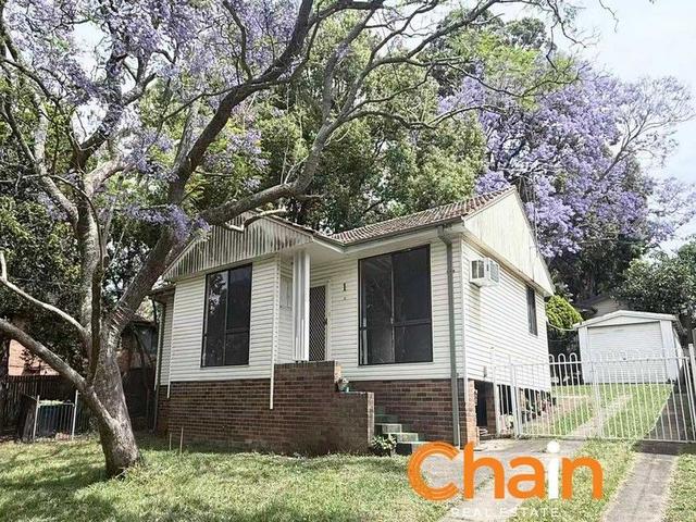 1 Cunningham Street, NSW 2117