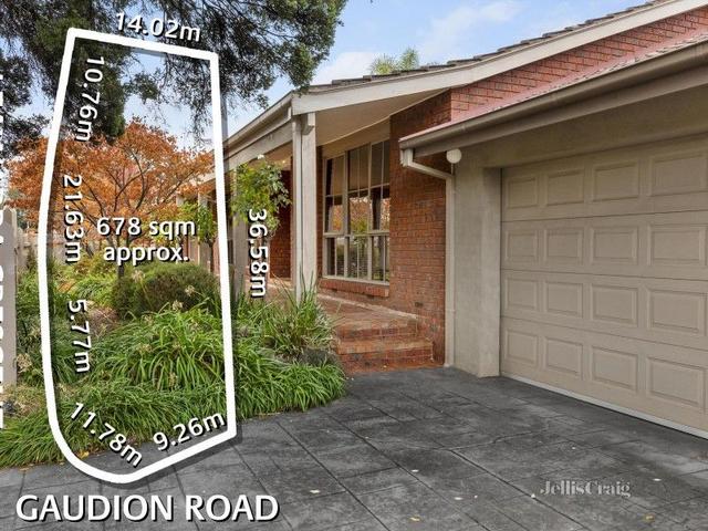 16 Gaudion Road, VIC 3109