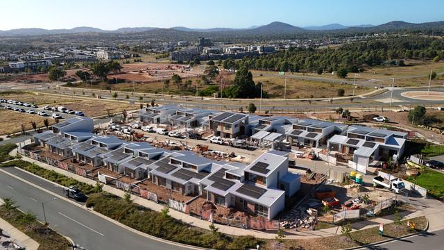 North Wright Sustainable Precinct - Home 4a, ACT 2611