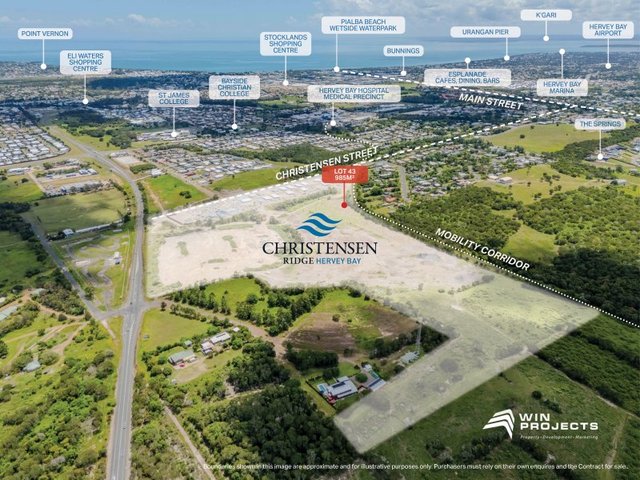 Lot 43/null Christensen Ridge, QLD 4655