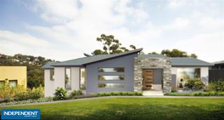 Artist impression of house plans