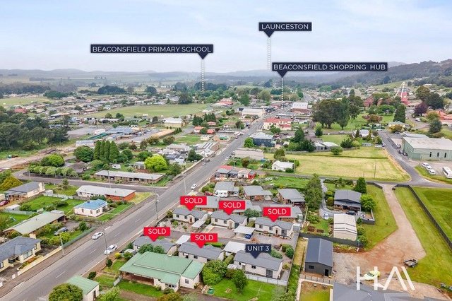 Units 1-6/161-163 Weld Street, TAS 7270