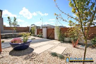 Front courtyard