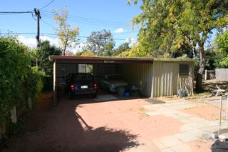 carport and store