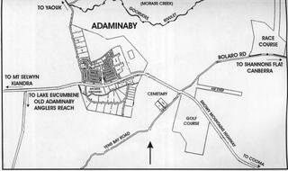 Adaminaby township