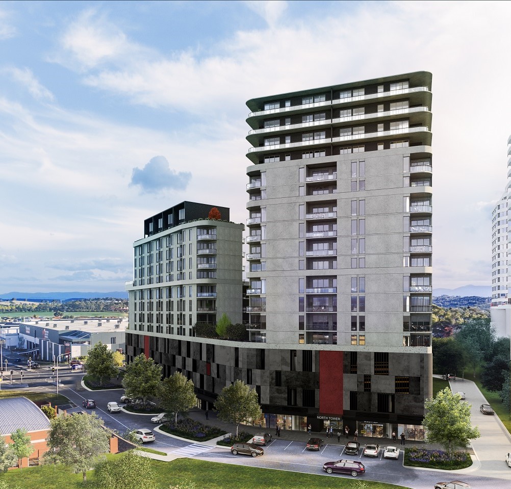 Ruby Gungahlin View Display Apartments Gribble Street, Gungahlin ACT