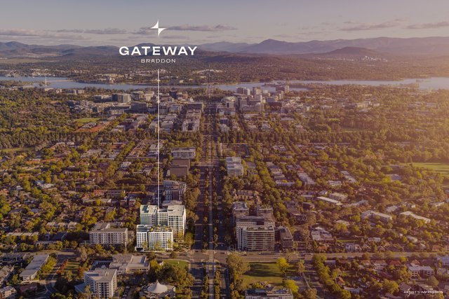 Gateway - Vista - North-facing 2 bed, 2 bath from $765,950, ACT 2612