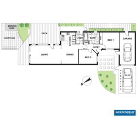 Floor and site plan combo 4-8-Unaipon-Ave,-Ngunnawal