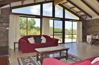 House Living Room & picture windows