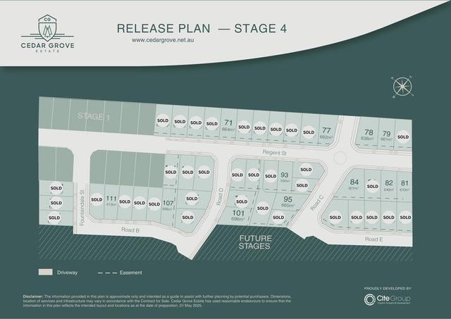 Stage 4 Cedar Grove Estate, TAS 7250