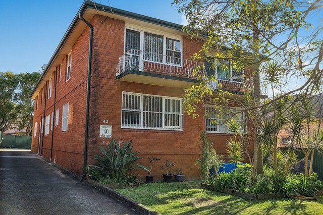 6/43 Claremont Street, NSW 2194