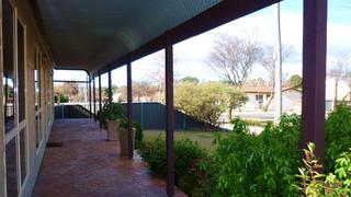 Bullnose Verandah