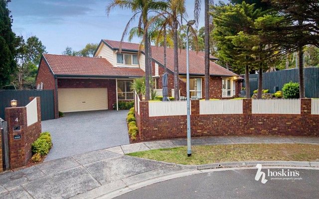 4 Benjamin  Court, VIC 3134