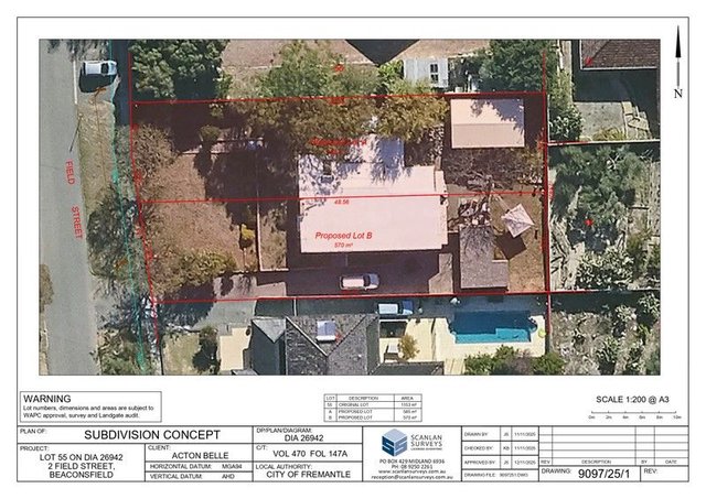 2 Field Street, WA 6162