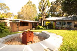 Backyard and Firepit