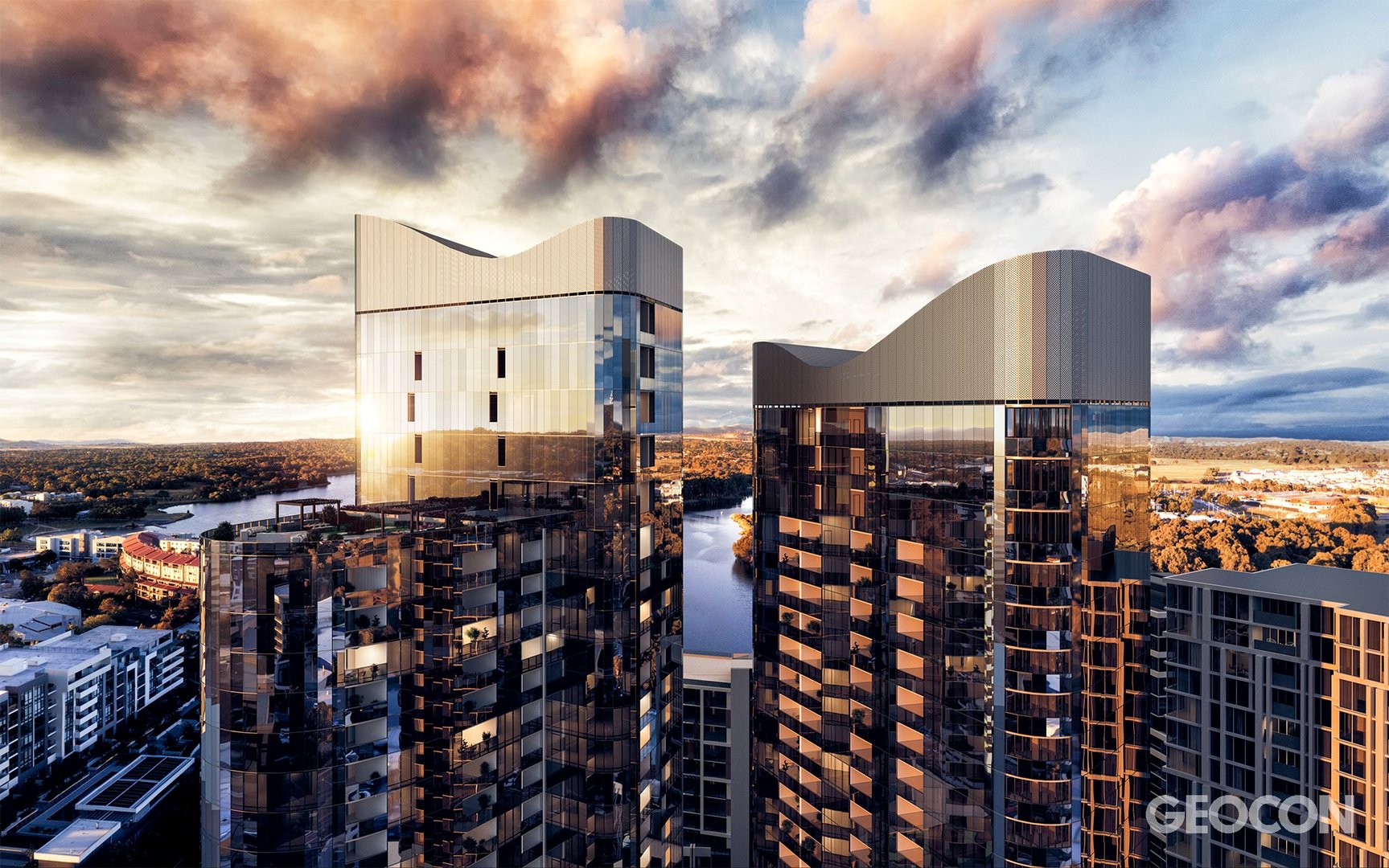 High Society Penthouse, Belconnen ACT 2617 Apartment for Sale