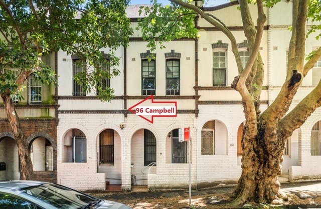 96 Campbell Street, NSW 2010