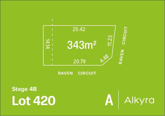 Lot 420 Raven Circuit, VIC 3753