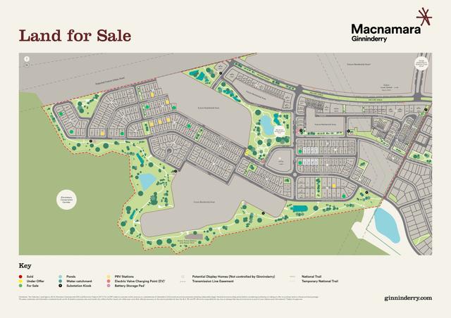 Macnamara at Ginninderry - 45 Sherrard Crescent, ACT 2615