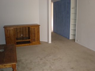 Living to hall entry
