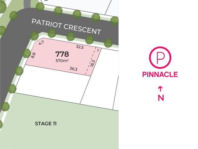 Pinnacle/Lot 778 Patriot Crescent, VIC 3351