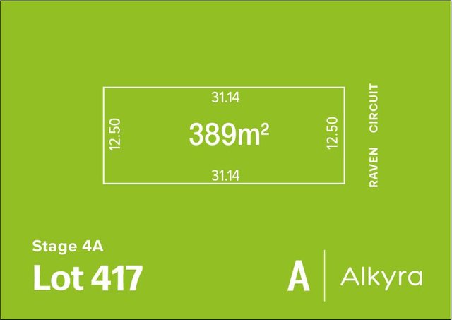 Lot 417 Raven Circuit, VIC 3753