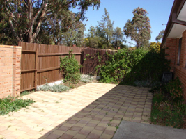 Rear Courtyard