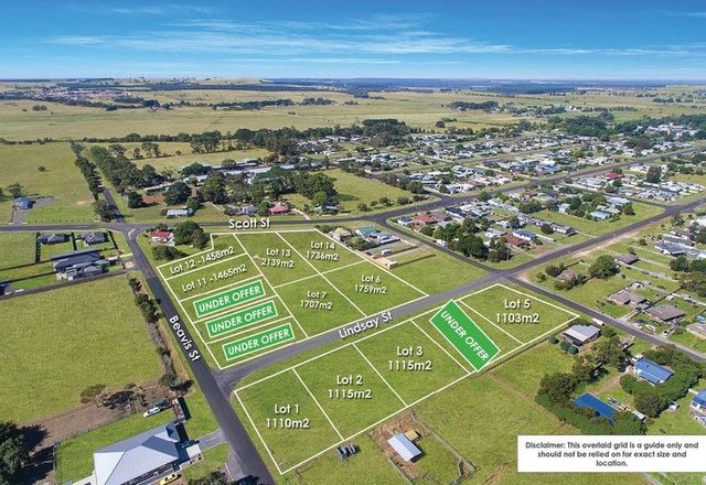 Lots 1-14 Scott Street, VIC 3304