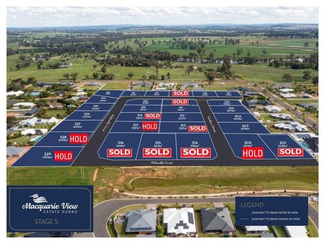 Macquarie View Estat Hennessy Drive, NSW 2830
