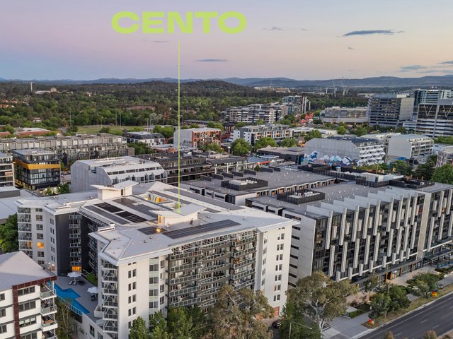 CENTO - Live large in the middle of it all, ACT 2612