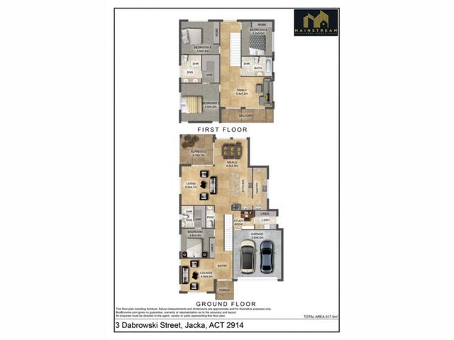 3 Dabrowski Street, ACT 2914